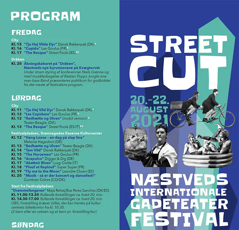 Program, Street Cut 2021